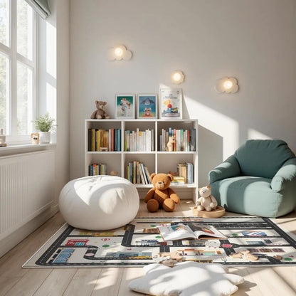 5x7ft Kids Interactive Rug