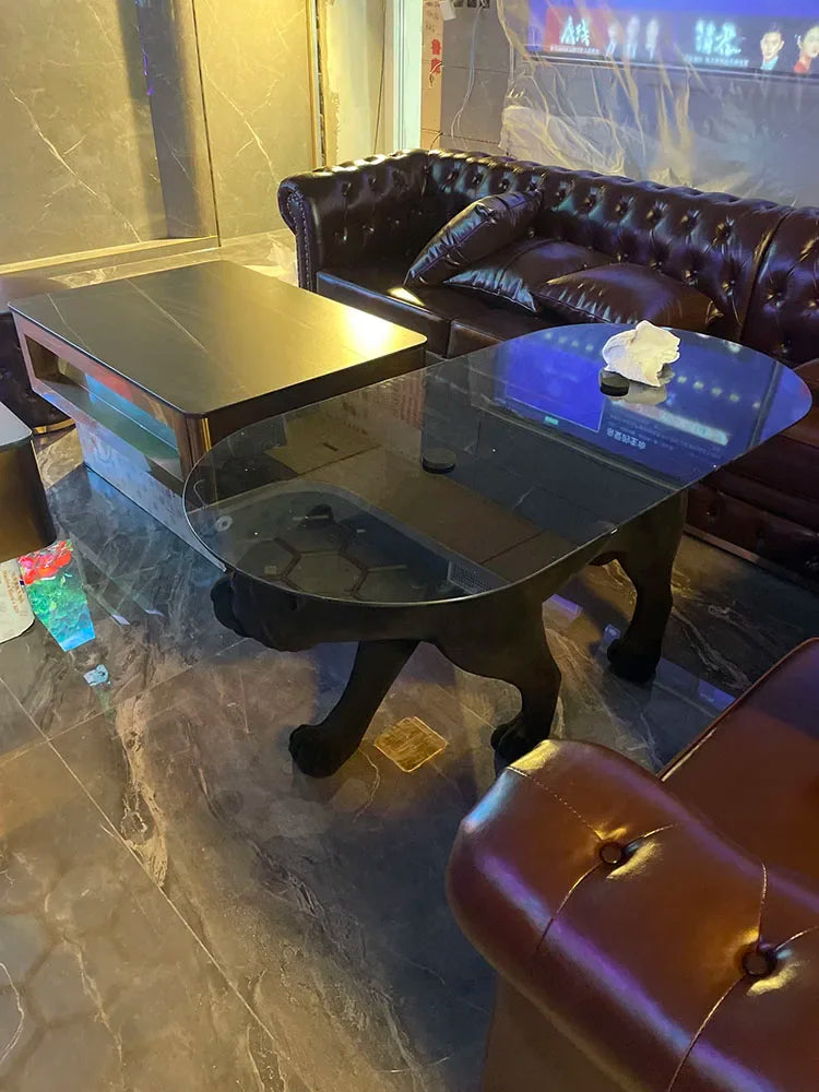 Leopard Coffee Tables for Living Room