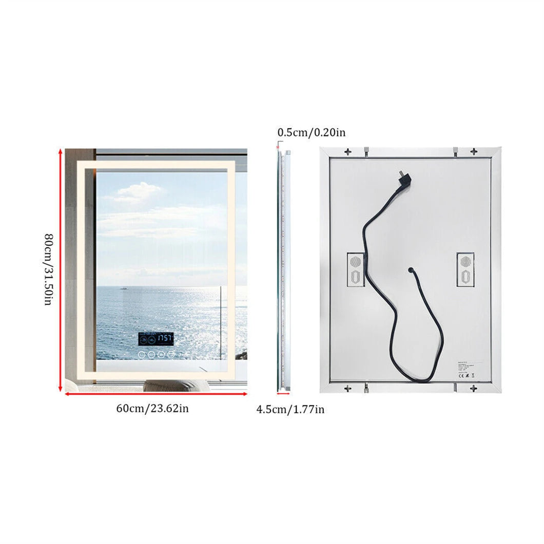 Smart LED Bathroom Mirror