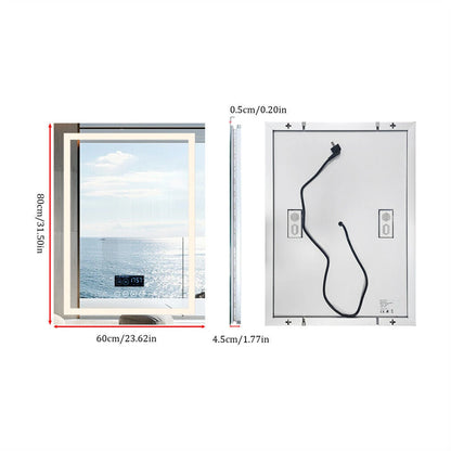 Smart LED Bathroom Mirror