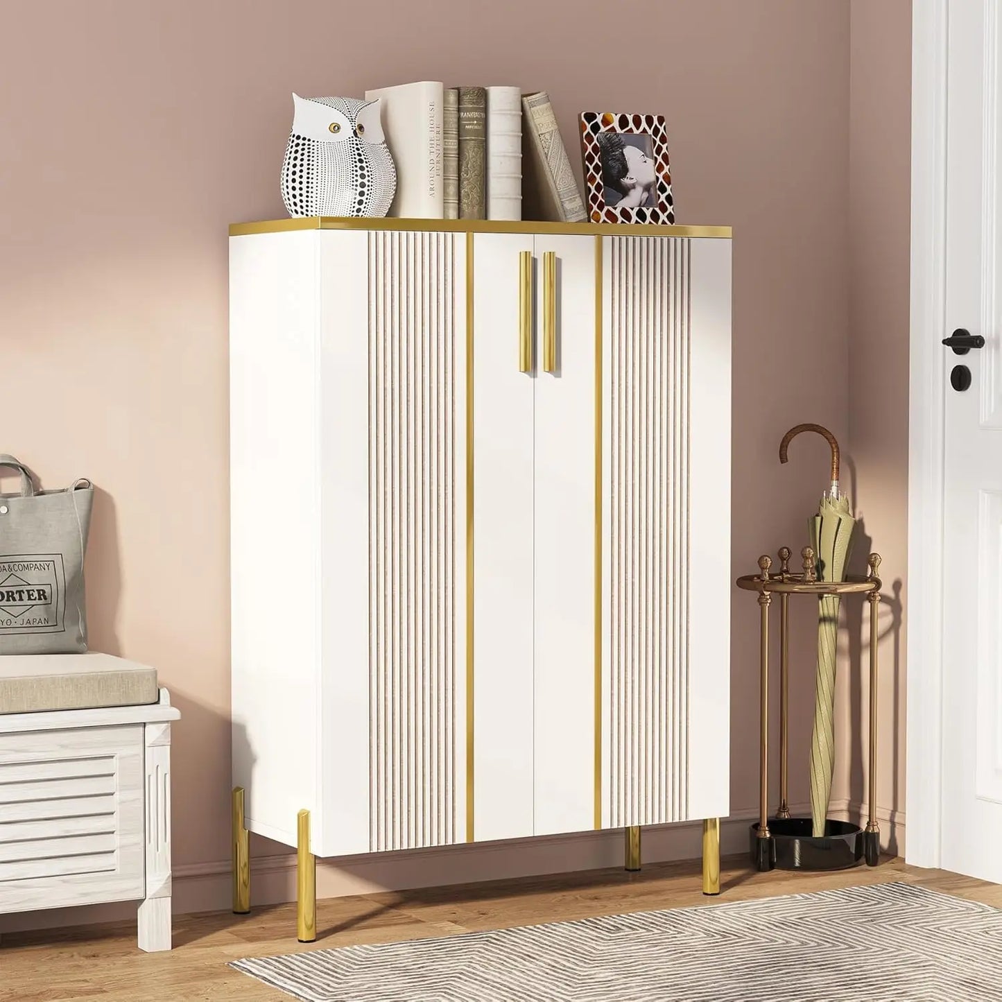6-Tier Shoe Storage Cabinet