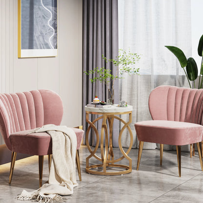 Modern Round End Table