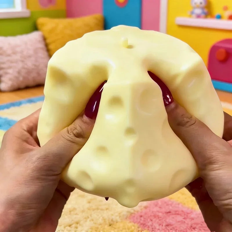 Simulation Cheese Squishy