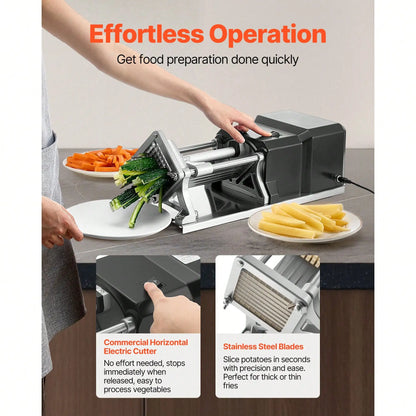 Commercial French Fry Cutter
