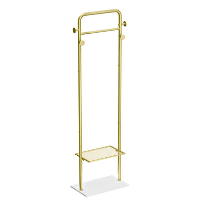 Metal Gold Coat Rack