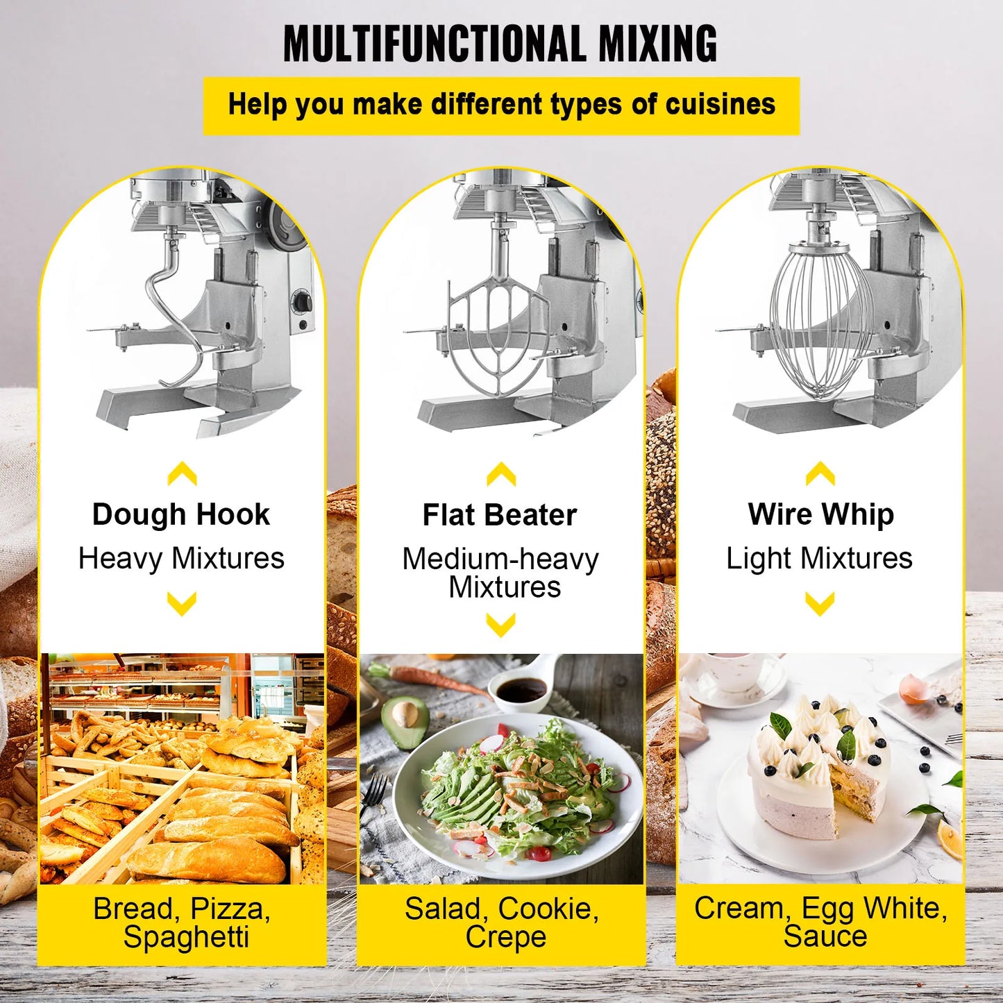 10-30L Electric Dough Machine