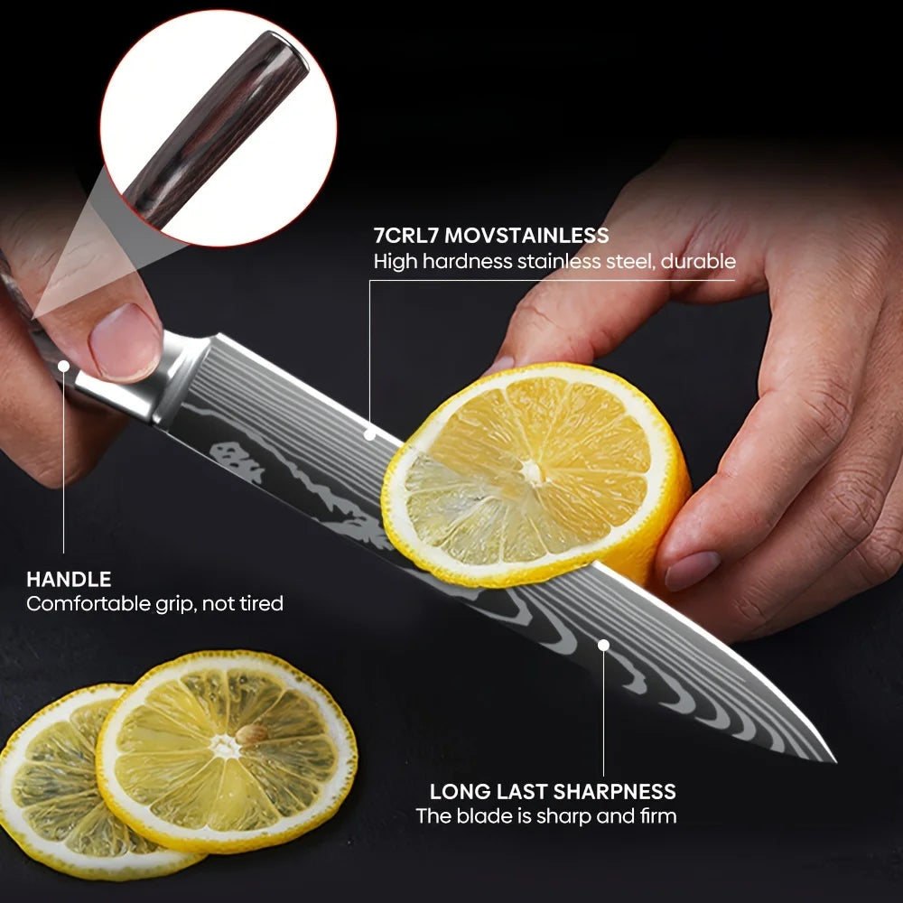 Professional 5 Inch Utility Knife