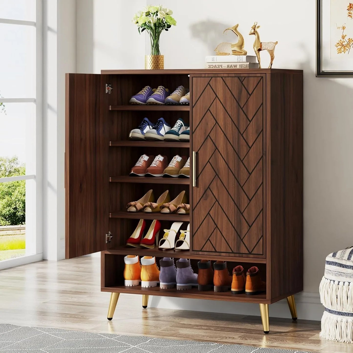 6-Tier Shoe Cabinet