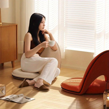 Foldable Backrest Lounger
