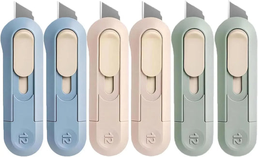 6 Boxes Portable Box Cutter