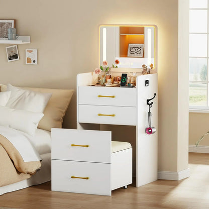3 in 1 Vanity Desk