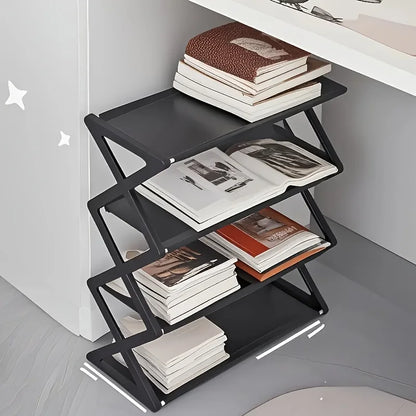 4Layer X-Type  Shoe Rack