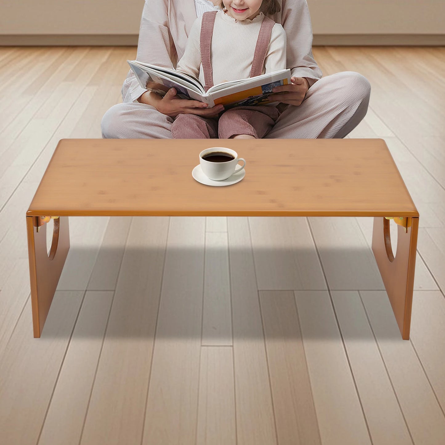 Folding Low Coffee Table