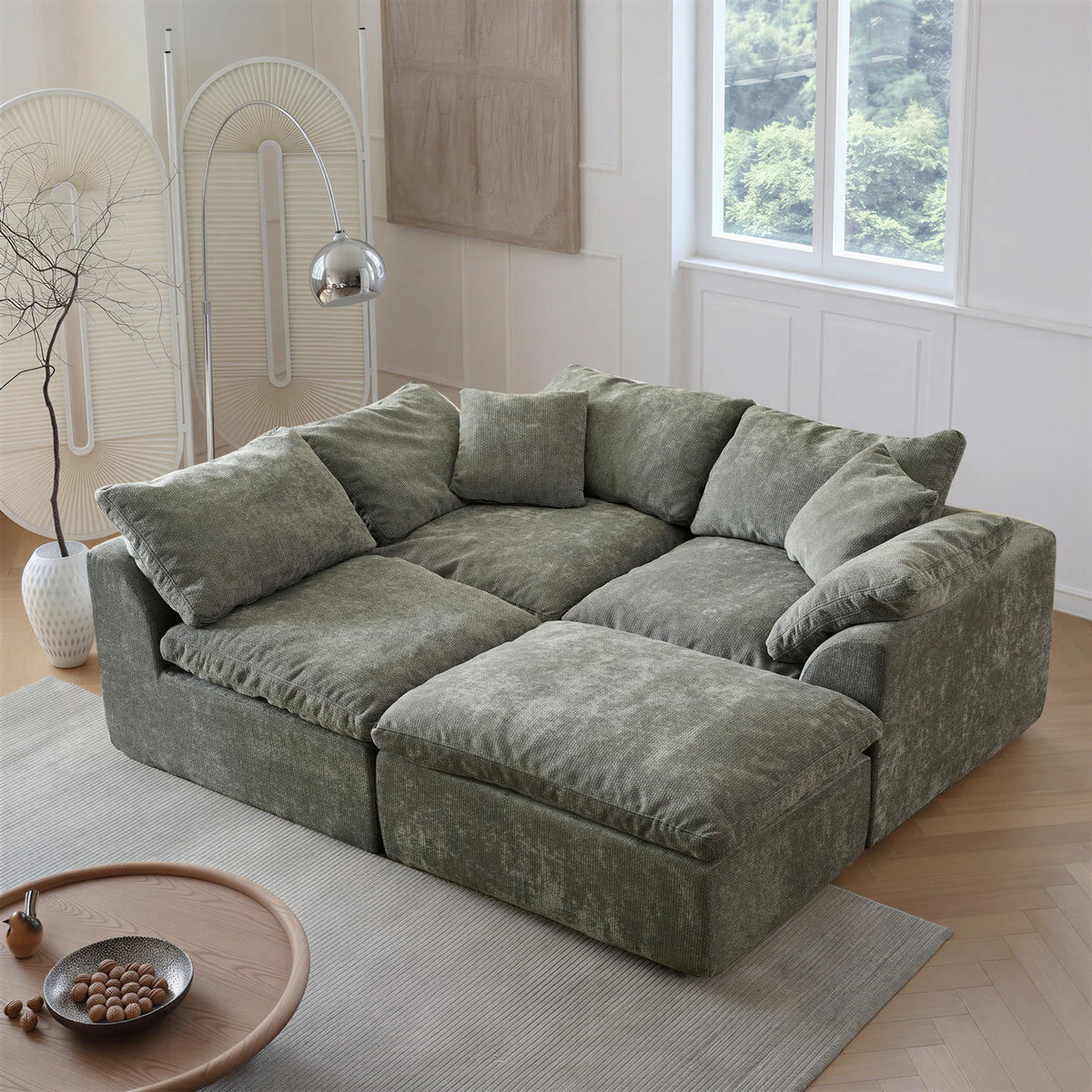 Modern Modular Sectional Sofa
