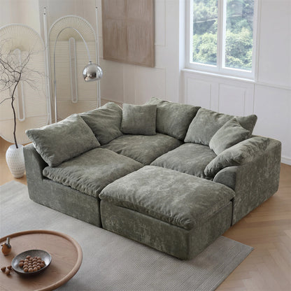Modern Modular Sectional Sofa