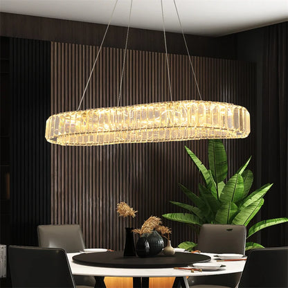 Modern Crystal Chandelier