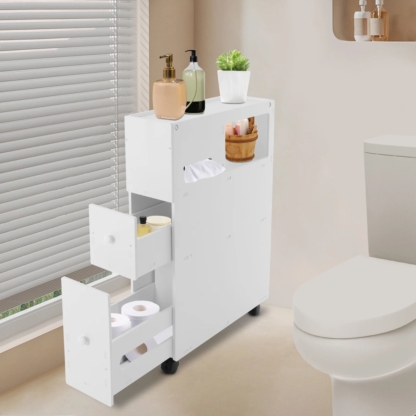 Bathroom Storage Cabinet