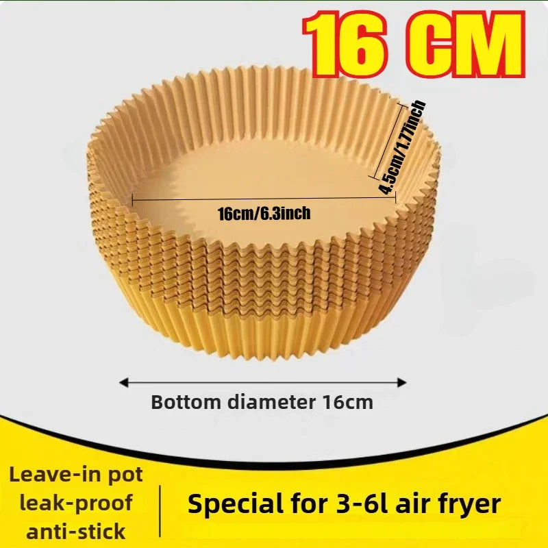 Non-stick Air Fryer Paper Liner