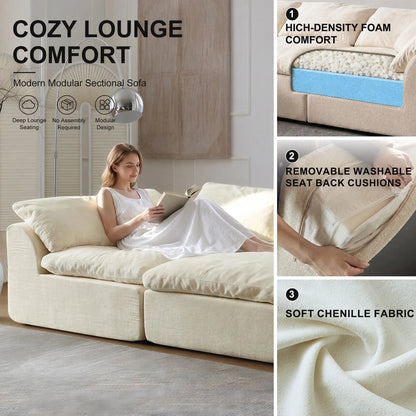 Modern Modular Sectional Sofa