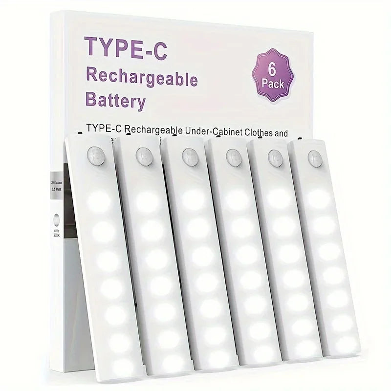 Under Cabinet Lights 6 Pack