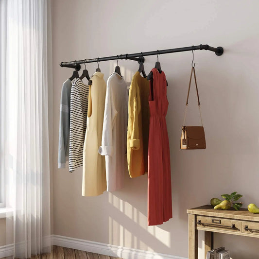 180cm Bedroom Garment  Rail