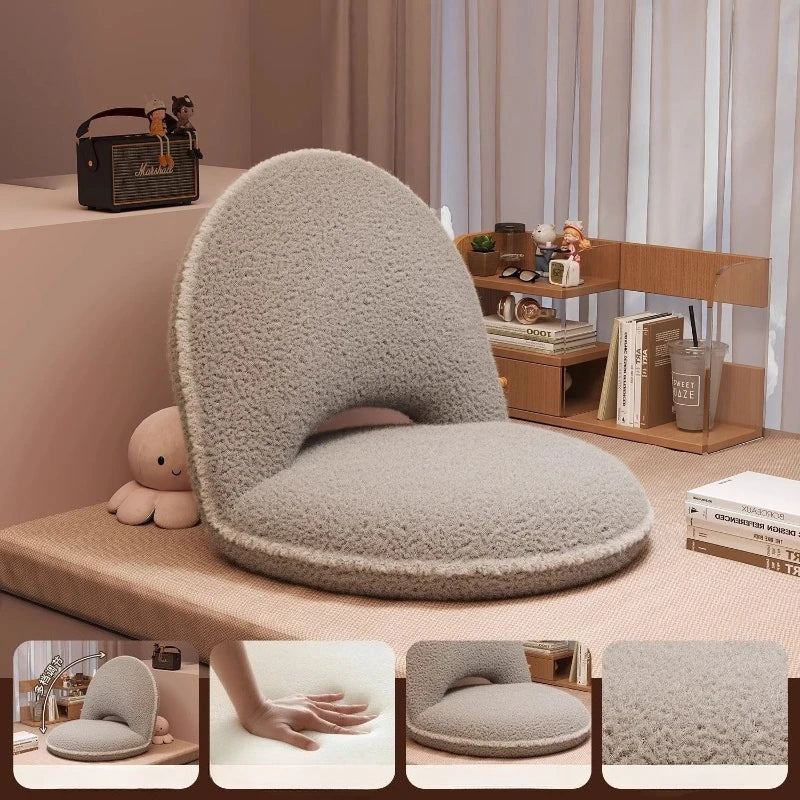 Foldable Backrest Lounger