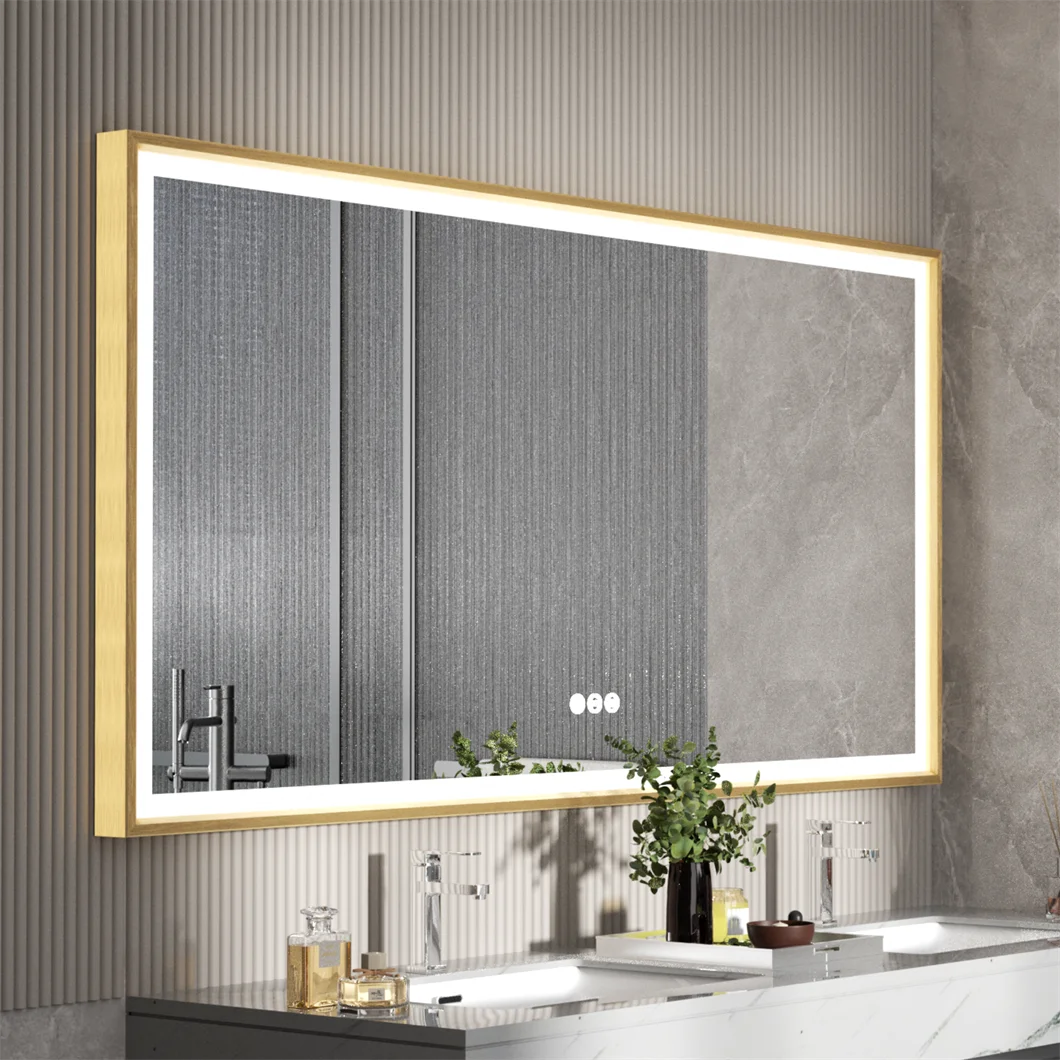 Large LED Bathroom Mirror