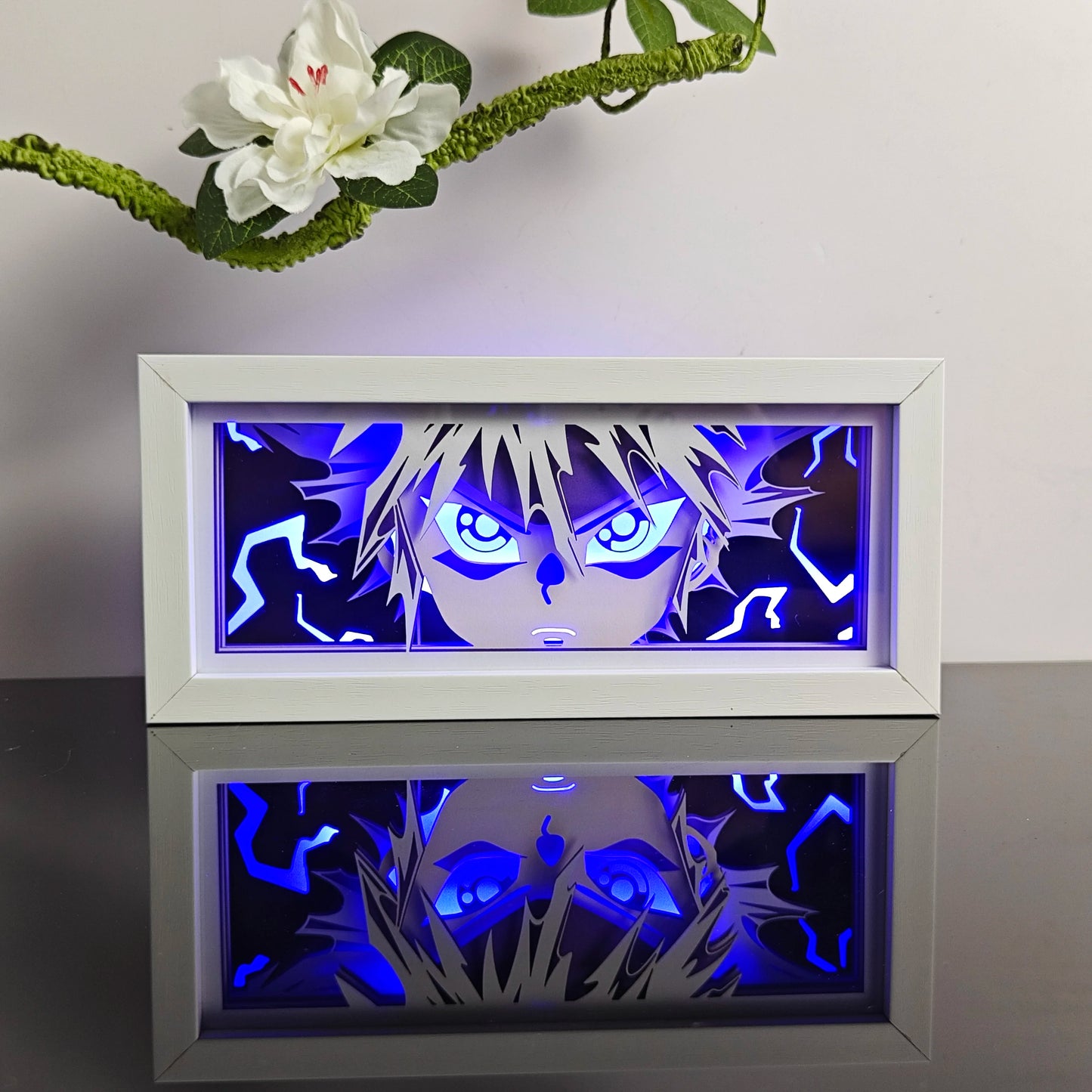 3D Anime Motion Night Light