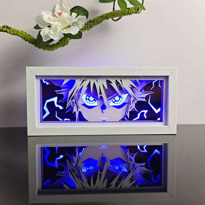 3D Anime Motion Night Light