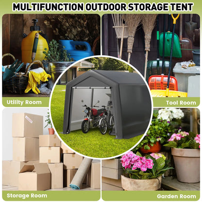 Outdoor Portable Storage Shed