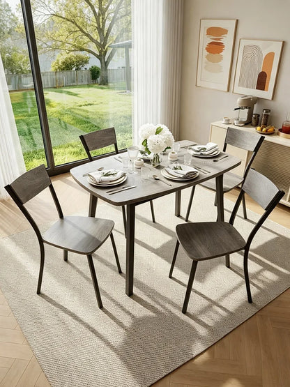5 Piece Dining Table Set For 4