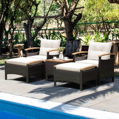 5PCS Patio Furniture Set