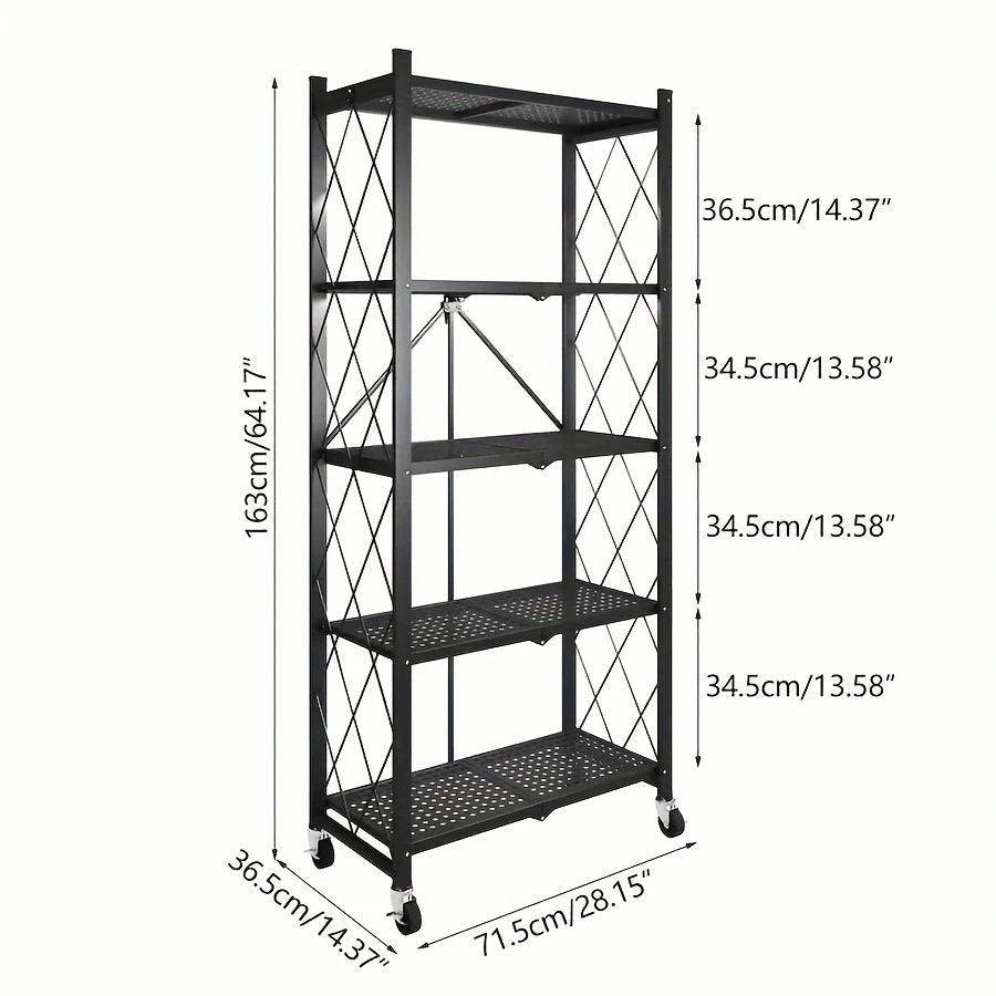 3/4/5-layer Heavy-duty Storage Rack