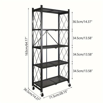 3/4/5-layer Heavy-duty Storage Rack