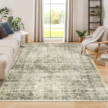 Area Rug, Stain-Resistant