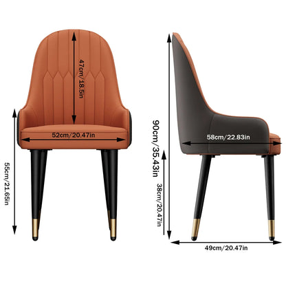Dining Chairs Set of 2