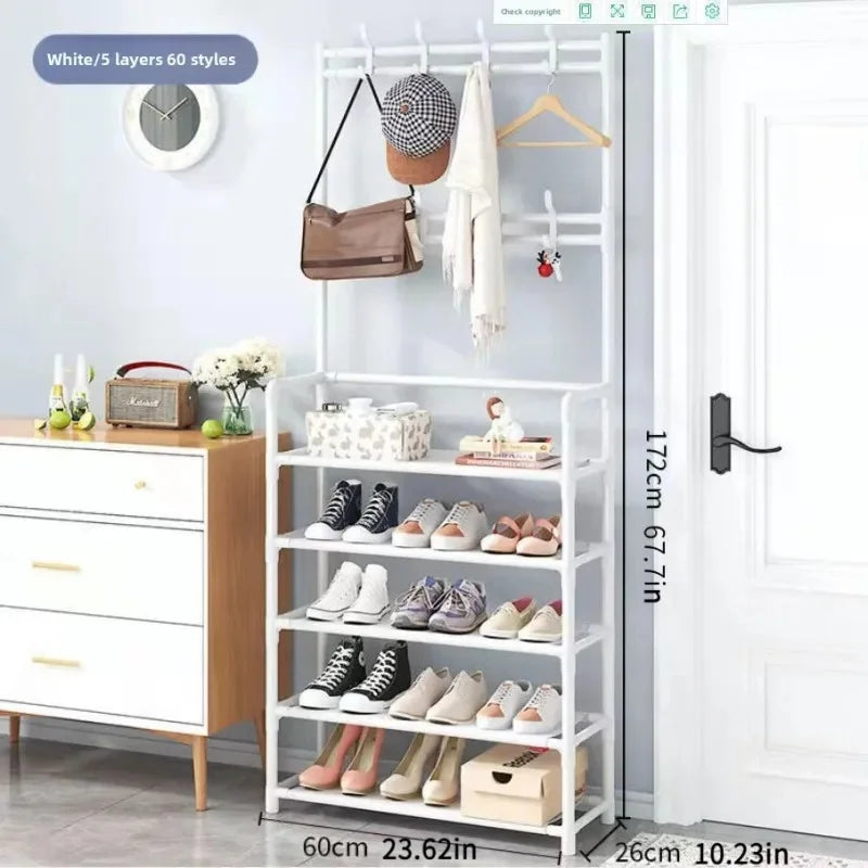 5-Tier 3-in-1 Multifunctional Rack