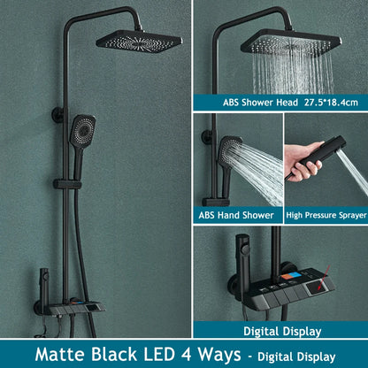 Rainfall Bathroom Shower System