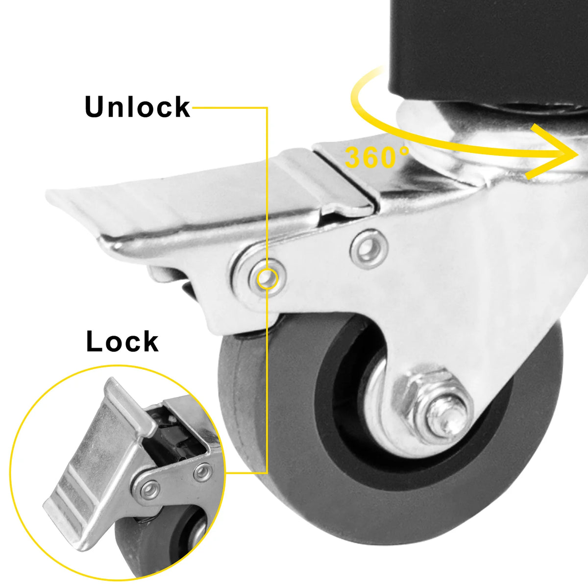 Single Folding Security Gate