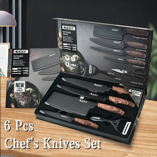 Kitchen Knife Set Stainless Steel