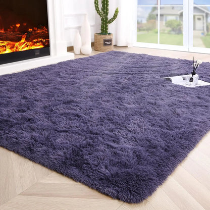 Fluffy Rugs for Bedroom