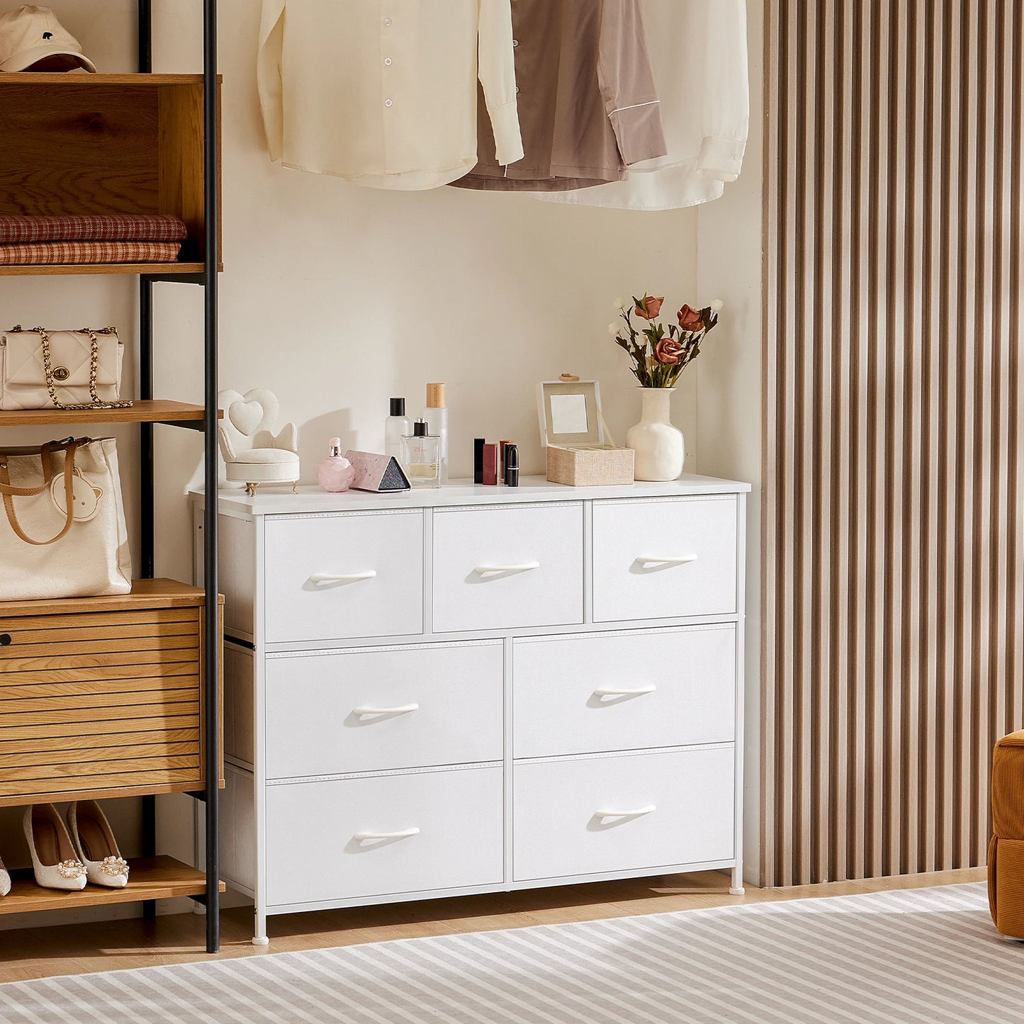 JHK Wardrobes For Bedroom 5/10 Drawers