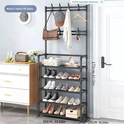 5-Tier 3-in-1 Multifunctional Rack