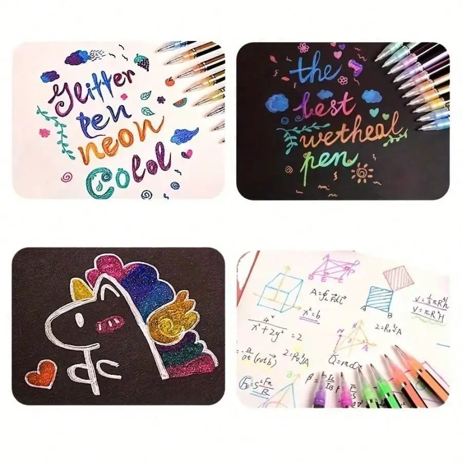 100Pcs/Set of Gel Pen Refills -  (Pens Not Included)
