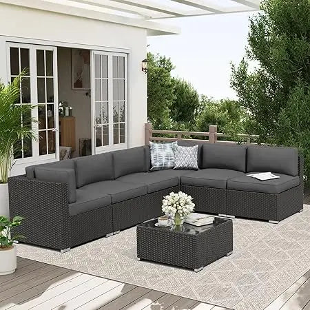 7-Piece Outdoor Patio Furniture