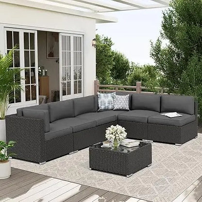7-Piece Outdoor Patio Furniture