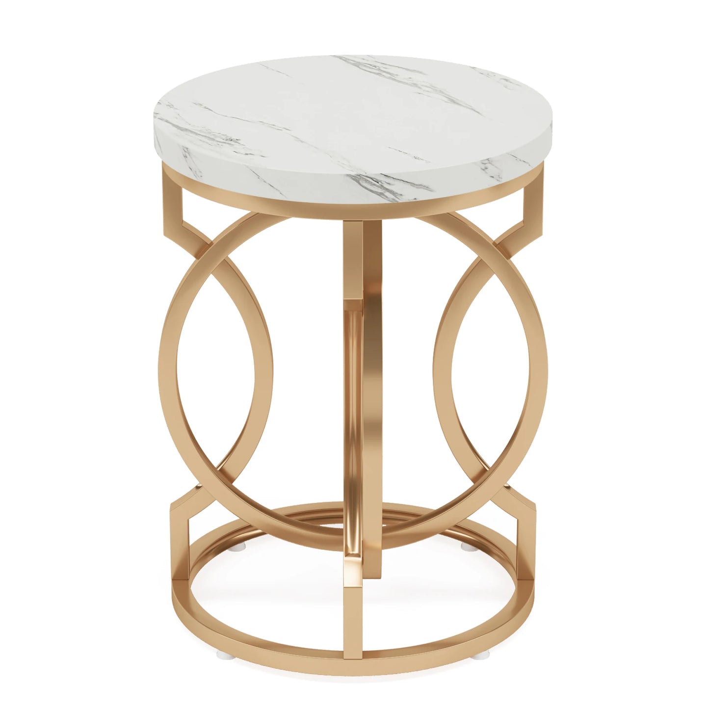 Modern Round End Table