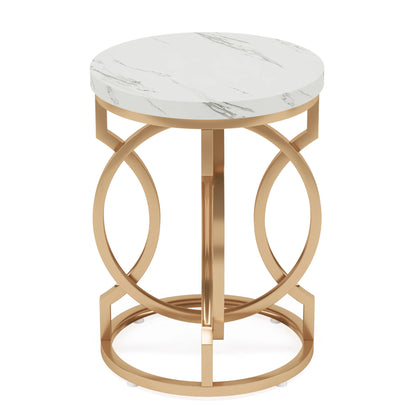 Modern Round End Table