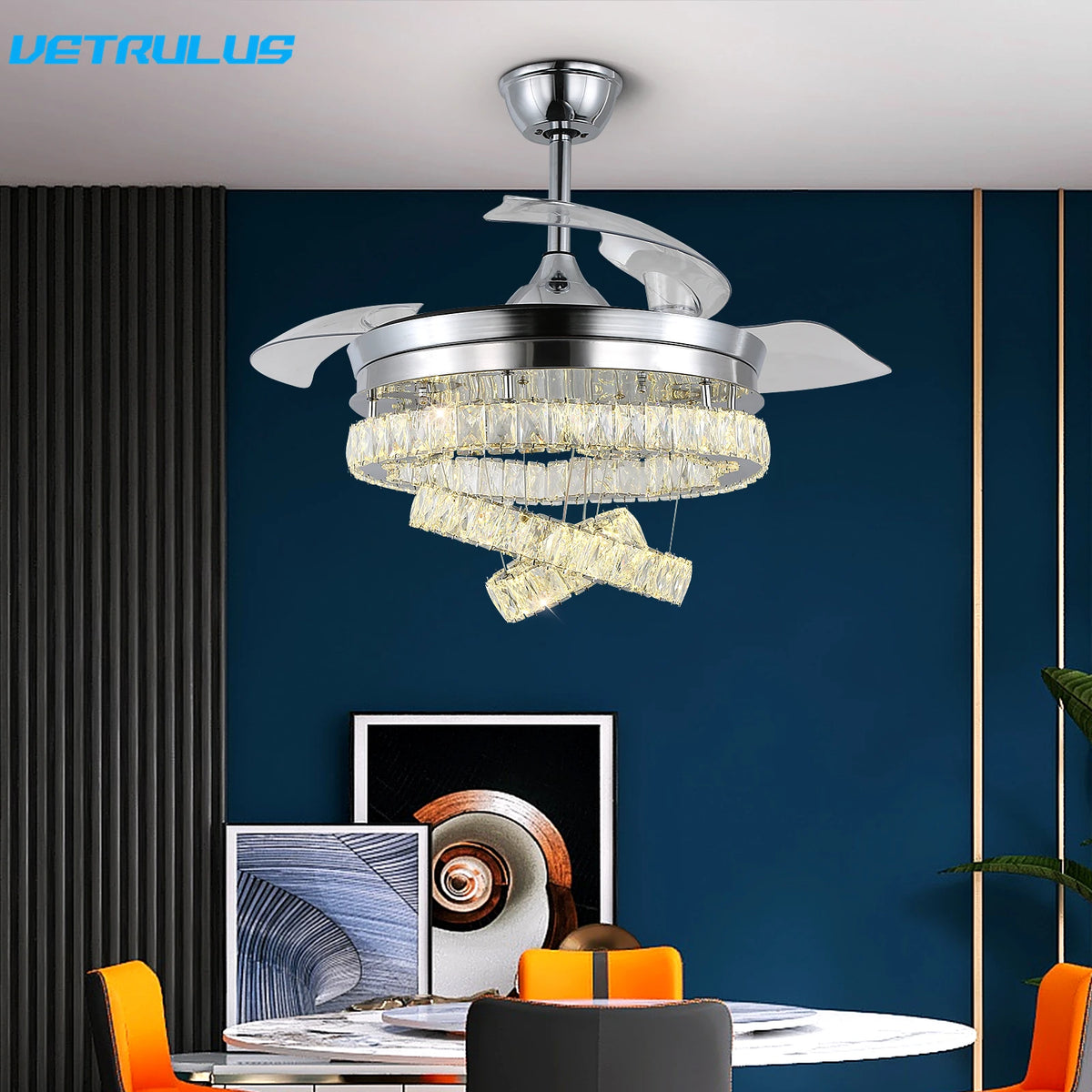 Modern Ceiling Fan Led Light