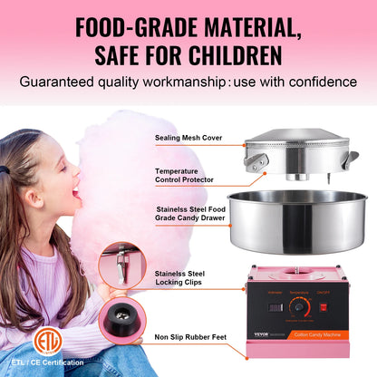 Electric Cotton Candy Machine